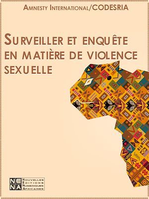 ebook cover of Surveiller et enquêter en matière de violence sexuelle, by Collectif