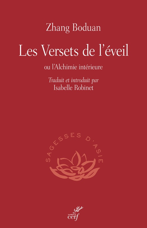 ebook cover of Les Versets de l'éveil, by Zhang Boduan