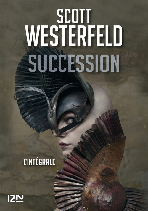 ebook cover of Succession - L'intégrale, by Scott Westerfeld