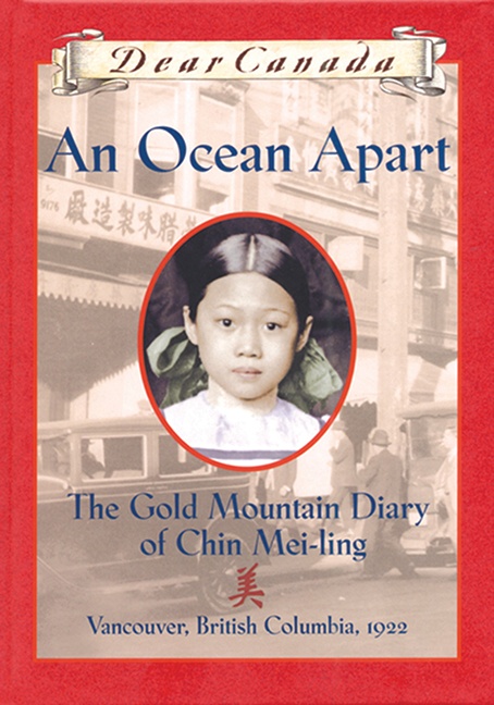 Couverture ebook de Dear Canada: An Ocean Apart, de Gillian Chan