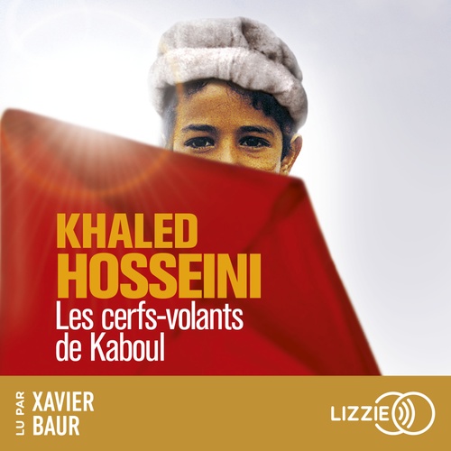 audiobook cover of Les cerfs-volants de Kaboul, by Khaled Hosseini