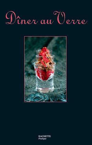 Couverture ebook de Dîner au verre, de Maya Barakat-Nuq