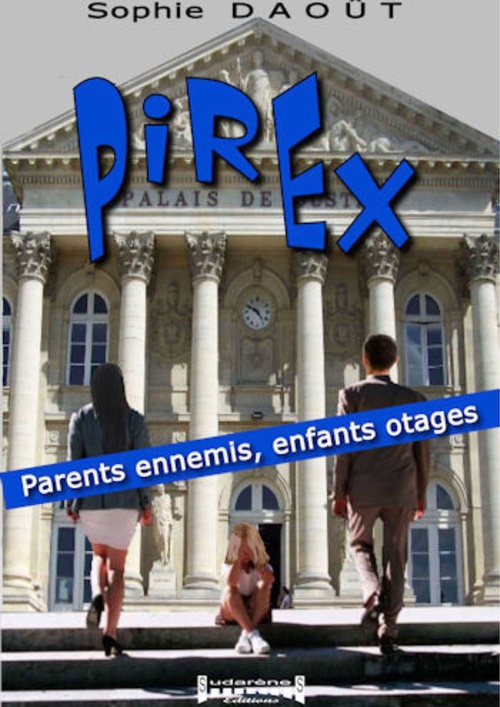 Couverture ebook de Pirex, de Sophie Daout