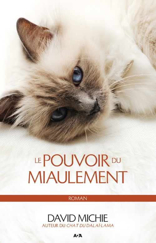 Couverture ebook de Le pouvoir du miaulement, de David Michie