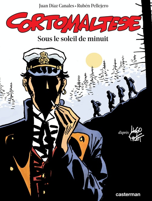 Couverture ebook de Corto Maltese (Tome 13) - Sous le soleil de minuit, de Juan Diaz canales, Ruben Pellejero