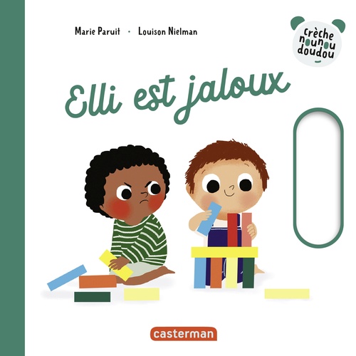 ebook cover of Elli est jaloux, by Louison Nielman, Marie Paruit