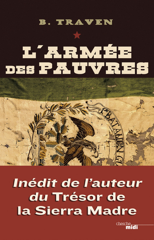 ebook cover of L'armée des pauvres, by B. Traven