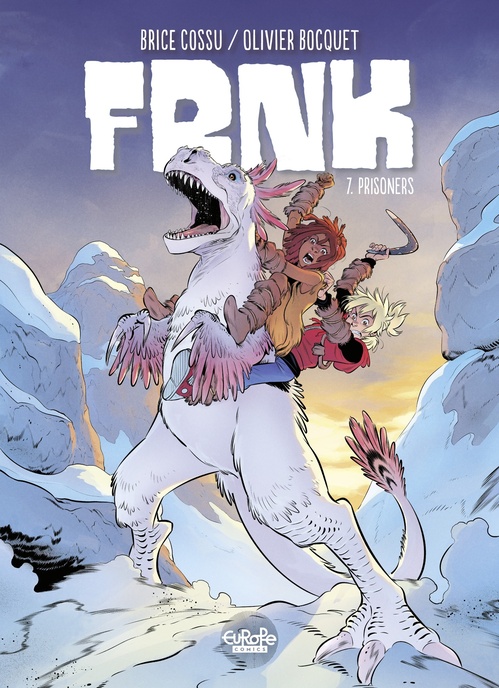 Couverture ebook de FRNK - Volume 7 - Prisoners, de Olivier Bocquet