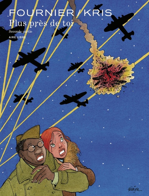 Couverture ebook de Plus près de toi - Tome 2, de Kris, Jean-Claude Fournier
