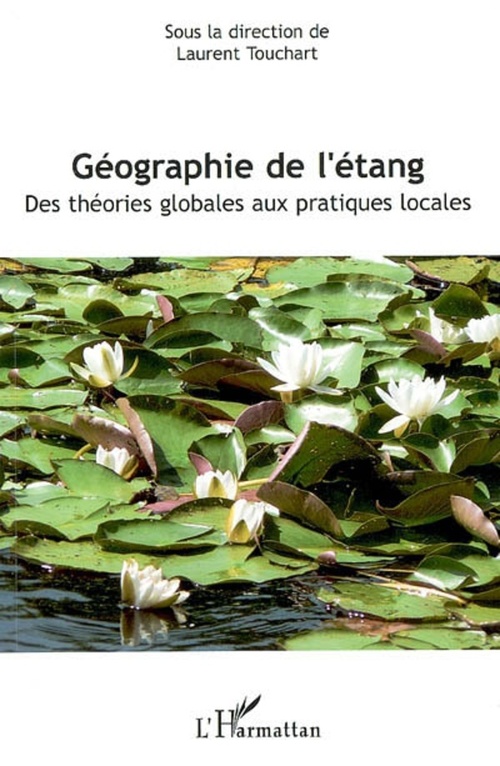 Couverture ebook de Géographie de l'étang, de Laurent Touchart