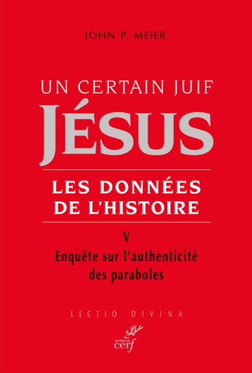 ebook cover of UN CERTAIN JUIF, JÉSUS, TOME V, by John p. Meier