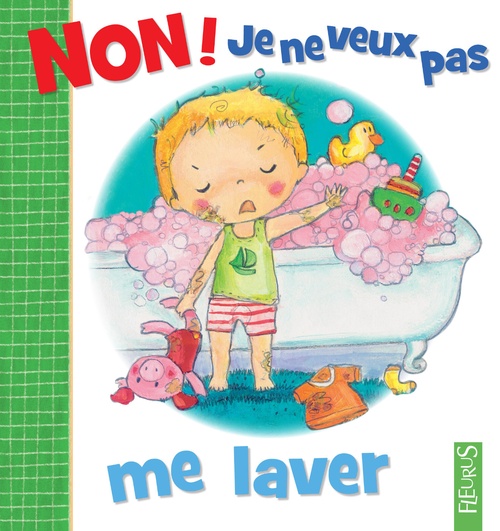 Couverture ebook de Non ! je ne veux pas me laver, de Beaumont/Belineau