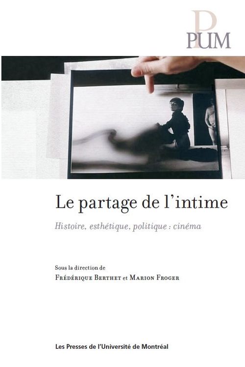 ebook cover of Le partage de l'intime, by Collectif/Berthet