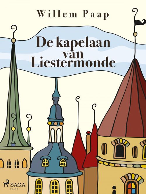ebook cover of De kapelaan van Liestermonde, by Willem Paap