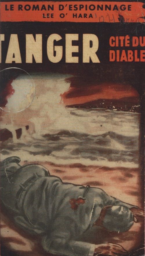 Couverture ebook de Tanger, cité du diable, de Lee O'Harra