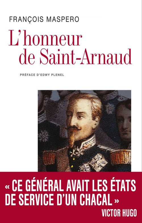 Couverture ebook de L'Honneur de Saint Arnaud, de François Maspero
