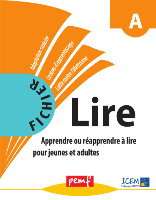 Couverture ebook de Méthode Lire - niveau A - Fiches Elèves, de Collectif
