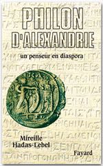 ebook cover of Philon d'Alexandrie, by Mireille Hadas-Lebel
