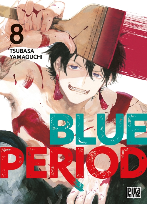 Couverture ebook de Blue Period T08, de Tsubasa Yamaguchi