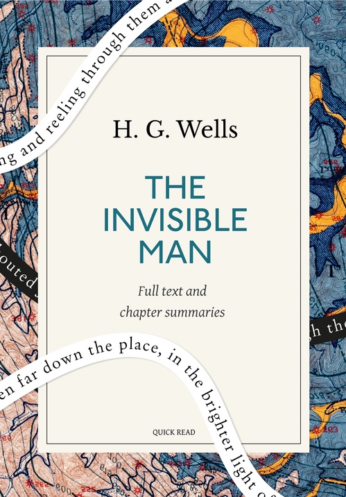 Couverture ebook de The Invisible Man: A Quick Read edition, de H. G. Wells, Quick Read