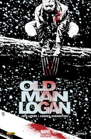 Couverture ebook de Old man Logan (2015) T02, de Jeff Lemire, Andrea Sorrentino