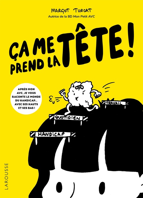 ebook cover of Ça me prend la tête !, by Margot Turcat