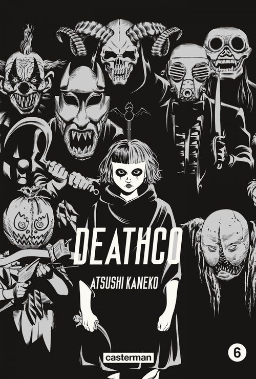 Couverture ebook de Deathco (Tome 6), de Atsushi Kaneko