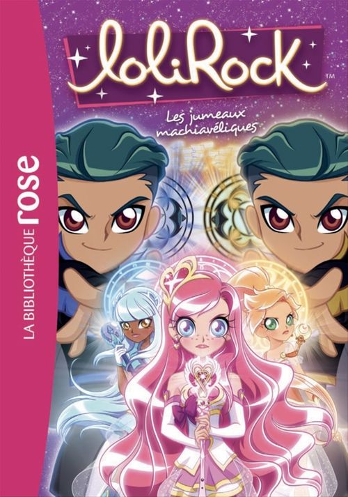 Couverture ebook de LoliRock 17 - Les jumeaux machiavéliques, de Marathon Média