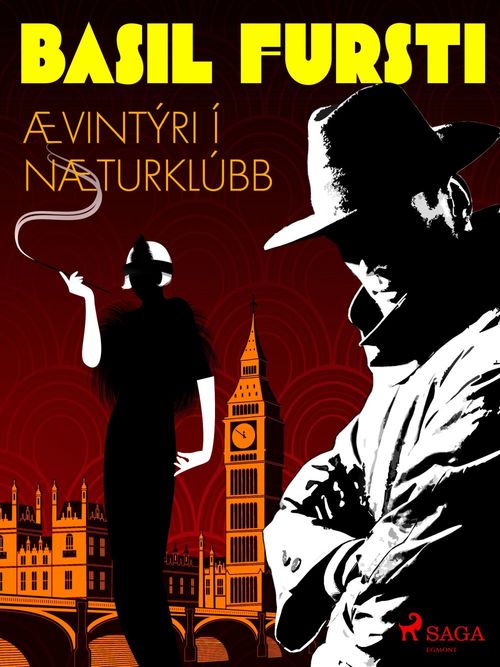 Couverture ebook de Basil fursti: Ævintýri í næturklúbb, de OþEkktur