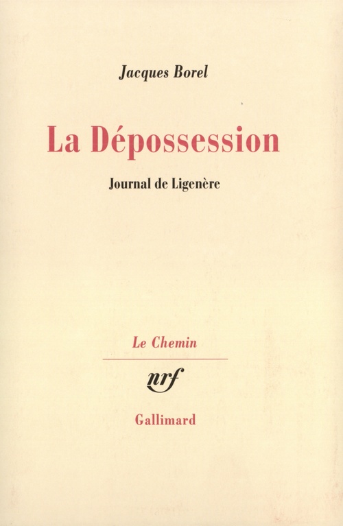 Couverture ebook de La Dépossession, de Borel Jacques