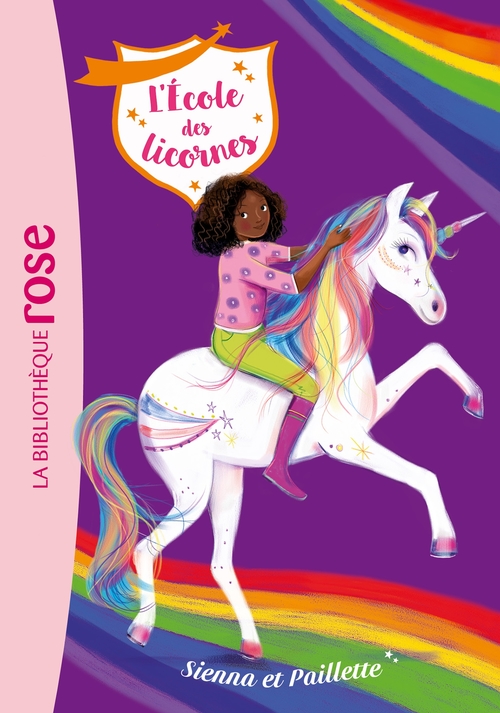 Couverture ebook de L'école des Licornes 20 - Sienna et Paillette, de Collectif