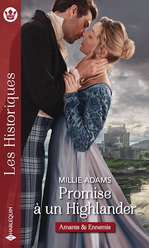 ebook cover of Promise à un Highlander, by Millie Adams