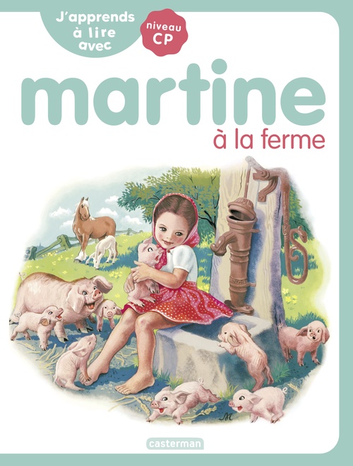 ebook cover of J'apprends à lire avec Martine (Tome 3) - Martine à la ferme, by Gilbert Delahaye, Marcel Marlier