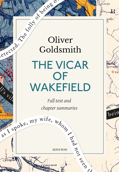 Couverture ebook de The Vicar of Wakefield: A Quick Read edition, de Oliver Goldsmith, Quick Read