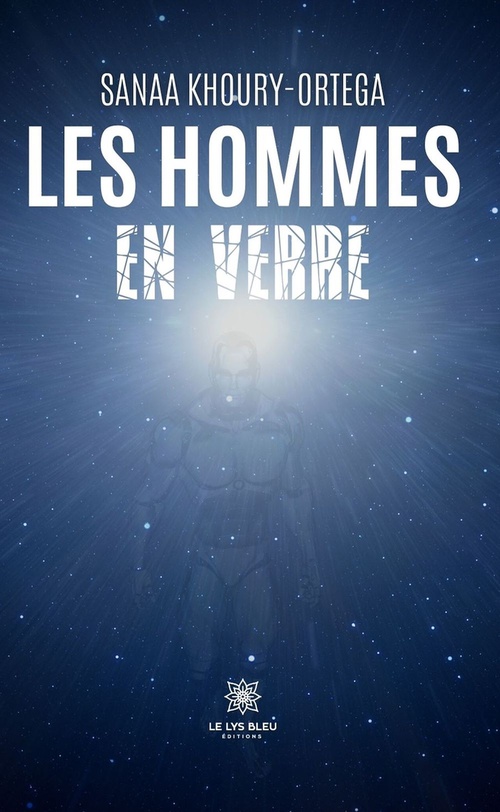 ebook cover of Les Hommes en verre, by Sanaa Khoury-Ortega