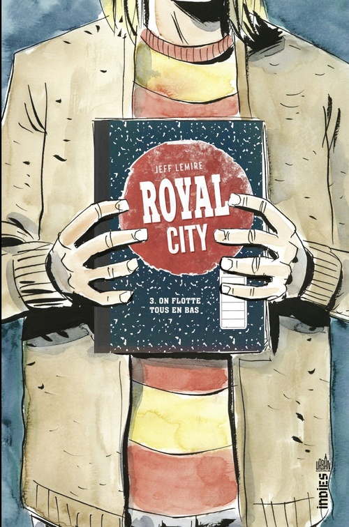 ebook cover of Royal City - Tome 3, by Jeff Lemire