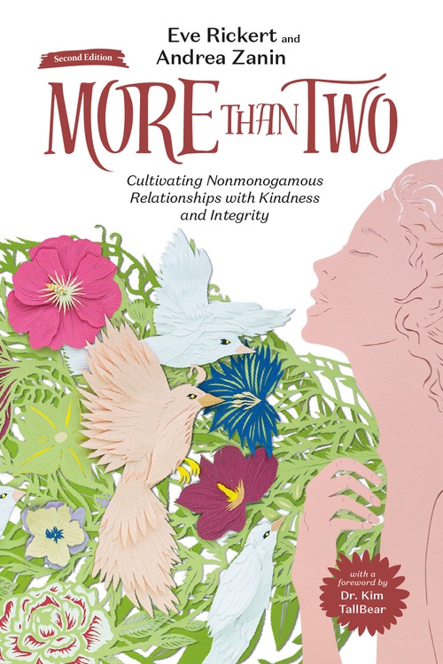 Couverture ebook de More Than Two, Second Edition, de Eve Rickert, Andrea Zanin