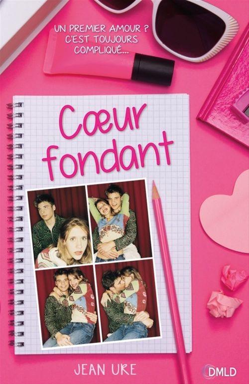 Couverture ebook de Coeur fondant, de Jean Ure