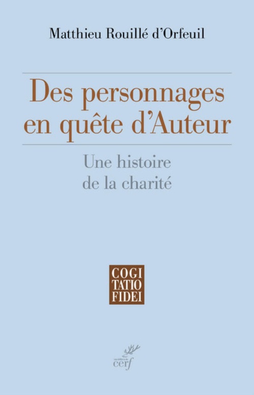 ebook cover of DES PERSONNAGES EN QUÊTE D'AUTEUR, by Matthieu Rouillé d'Orfeuil