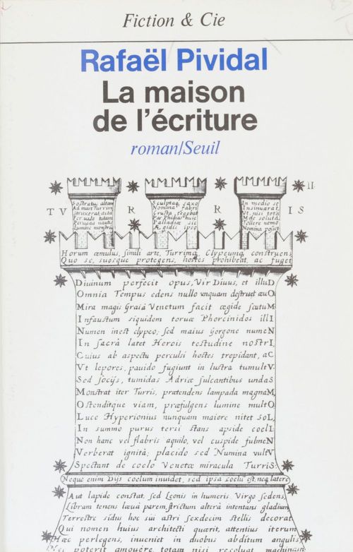 ebook cover of La Maison de l'écriture, by Pividal Rafael