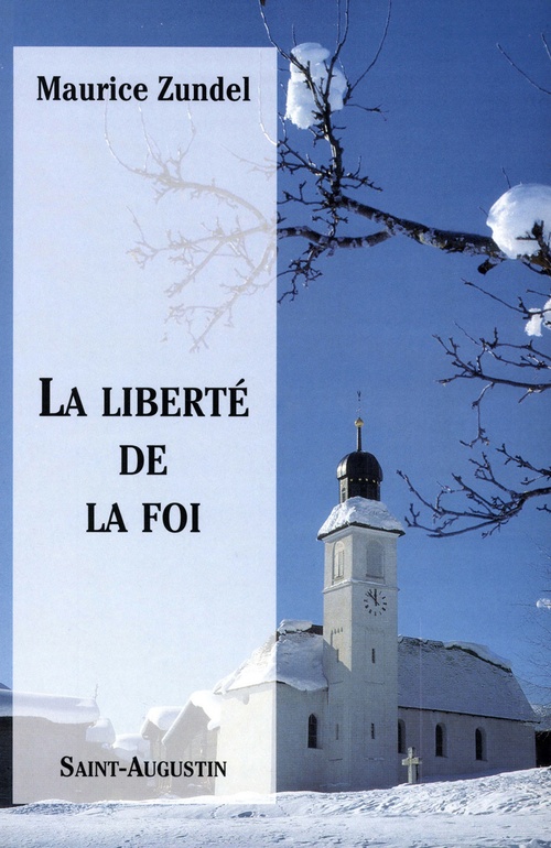 ebook cover of La liberté de la foi, by Maurice Zundel