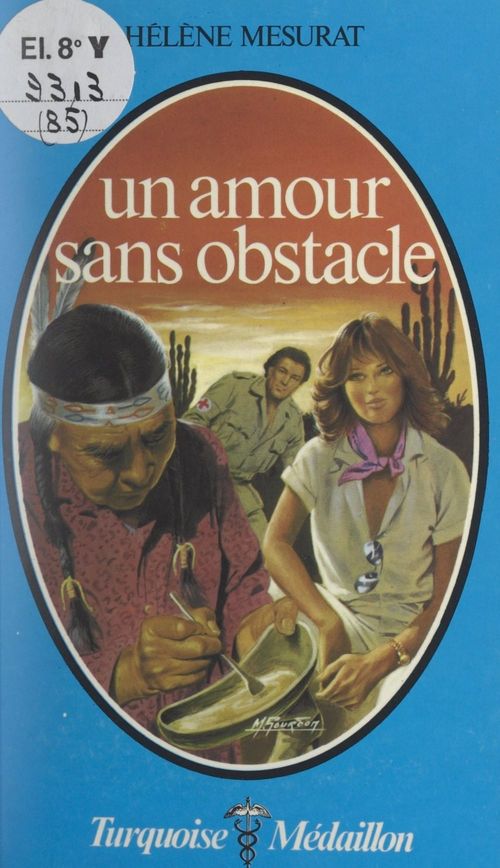 ebook cover of Un amour sans obstacle, by Helene Mesurat