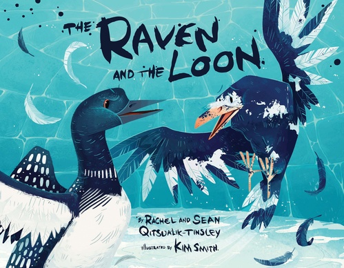 Couverture ebook de The Raven and the Loon, de Rachel Qitsualik-Tinsley, Sean Qitsualik-Tinsley