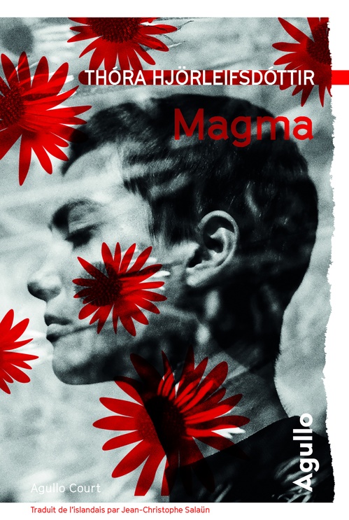 ebook cover of Magma, by Thora Hjorleifsdottir