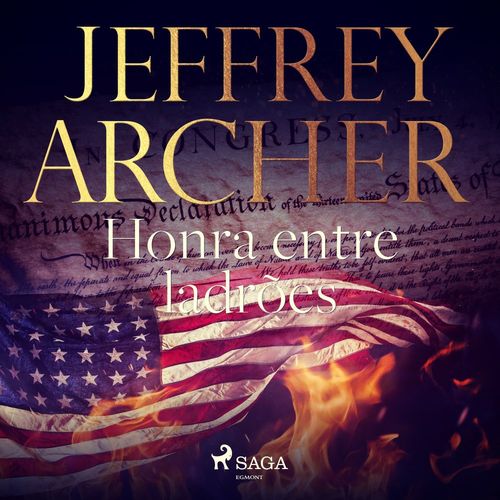 audiobook cover of Honra entre ladrões, by Jeffrey Archer