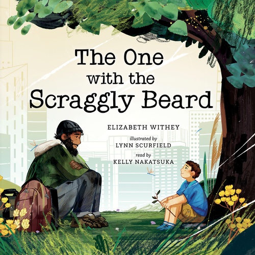 audiobook cover of The One with the Scraggly Beard, by Elizabeth Withey