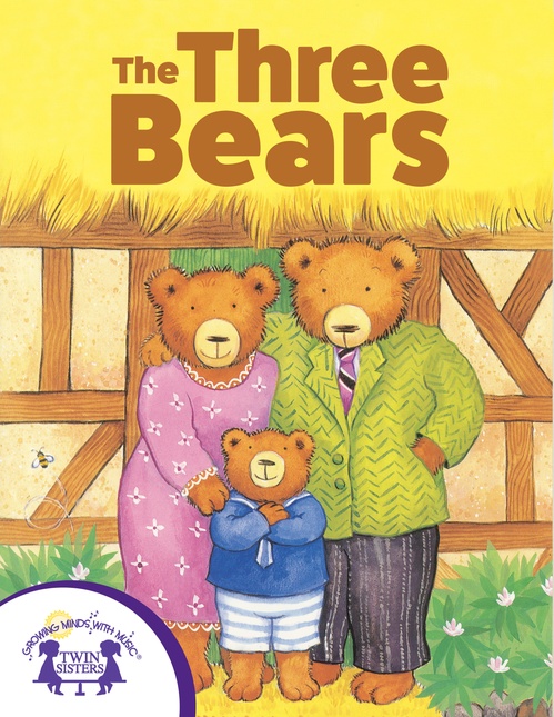 Couverture ebook de The Three Bears, de Charles Fromme
