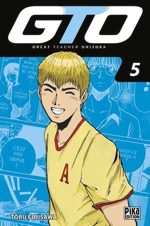 ebook cover of GTO T05, by Tôru Fujisawa