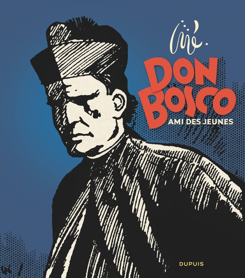 Couverture ebook de Don Bosco - Ami des jeunes, de Jijé