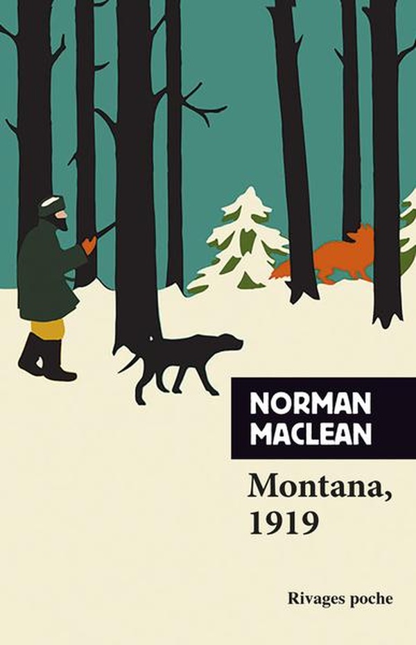Couverture ebook de Montana, 1919, de Norman Maclean